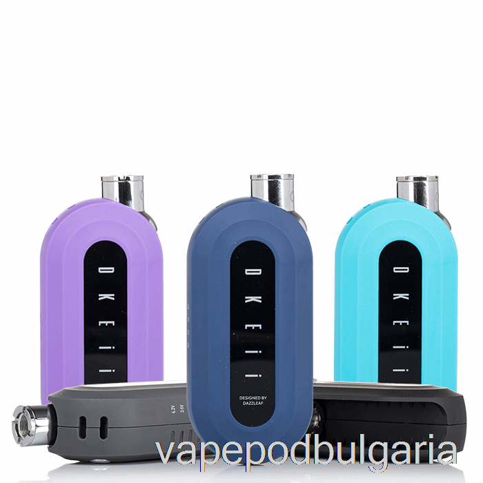 Vape Bulgaria Dazzleaf Dkeii 510 батерия арктика